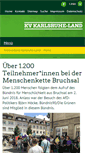 Mobile Screenshot of gruene-karlsruhe-land.de